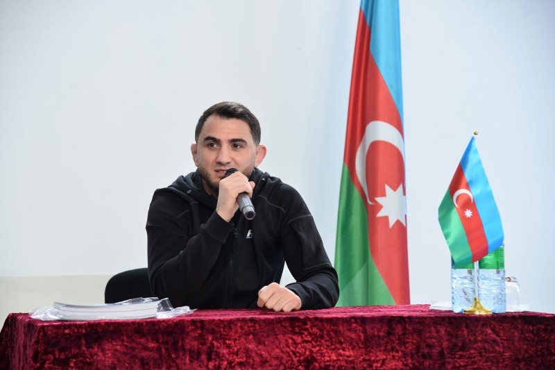 Hacı Əliyevin Güləş Federasiyasındakı fəaliyyətində DƏYİŞİKLİK gözlənilir