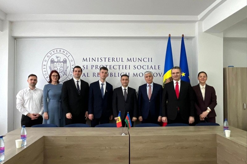 Nazir müavini beynəlxalq konfransda iştirak etdi - FOTOLAR