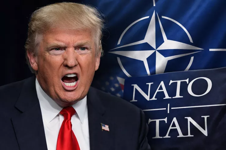 Trampın səbr kasası doldu: NATO-ya SƏRT MESAJ