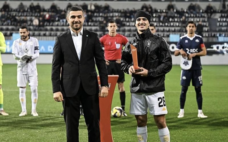 Neftçinin futbolçusu mükafatlandırılıb