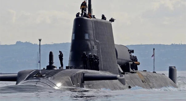 Nüvə sualtı qayığına girməyə çalışan iranlı saxlanıldı