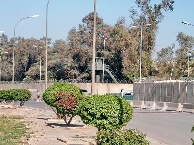 Bağdadda ABŞ səfirliyinin əməkdaşları təxliyə edilib - KİV