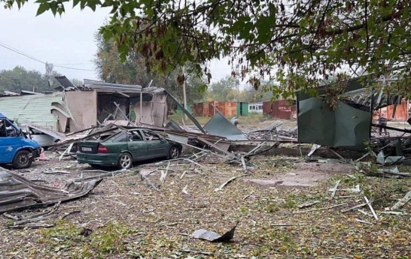 Rusiya Zaporojyeni vurdu: ölənlər var