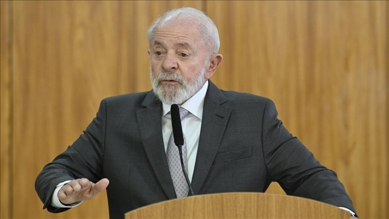 Braziliya prezidenti dünyaya ÇAĞIRIŞ ETDİ: ABŞ-yə qarşı birləşin