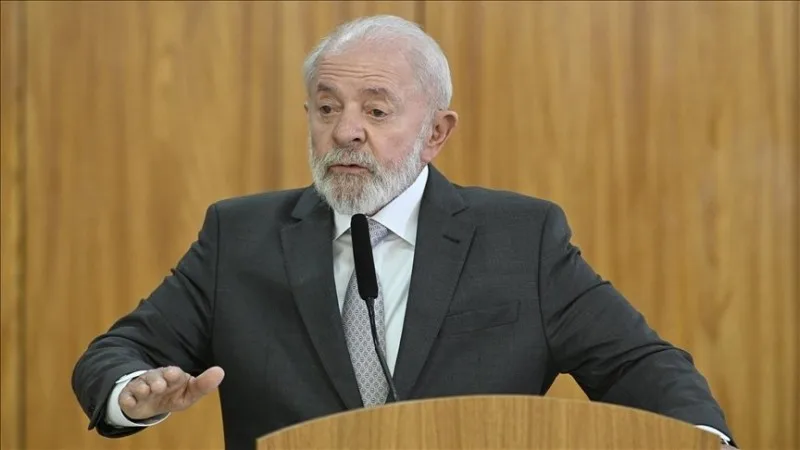 Braziliya prezidenti dünyaya ÇAĞIRIŞ ETDİ: "ABŞ-yə qarşı birləşin"