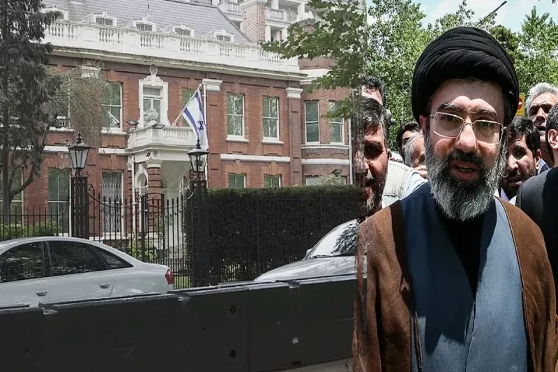 "Müctəba Xameneinin Londondakı evi risk yaradır"
