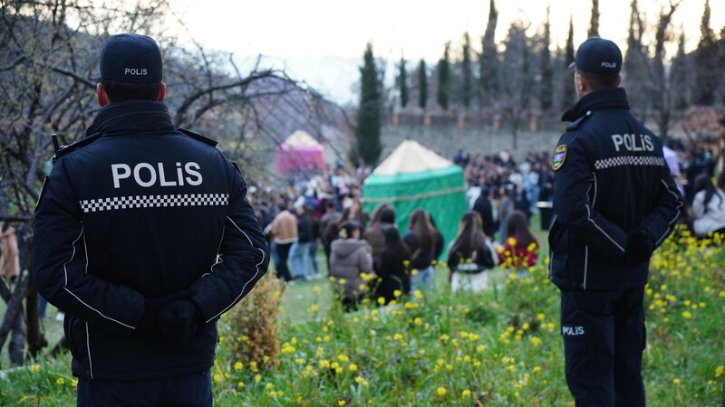 DİN bayram günlərində təhlükəsizliyi təmin edir - FOTO - VİDEO