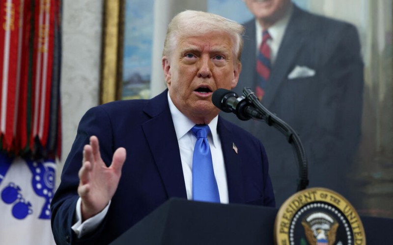 Tramp İranı hədələdi: “Cənubi Pars” qaz yatağını məhv edərik”