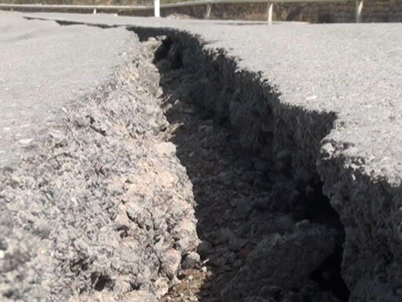 Muğanlı-İsmayıllı yolunun yeni çəkilən hissəsində SÜRÜŞMƏ - FOTO