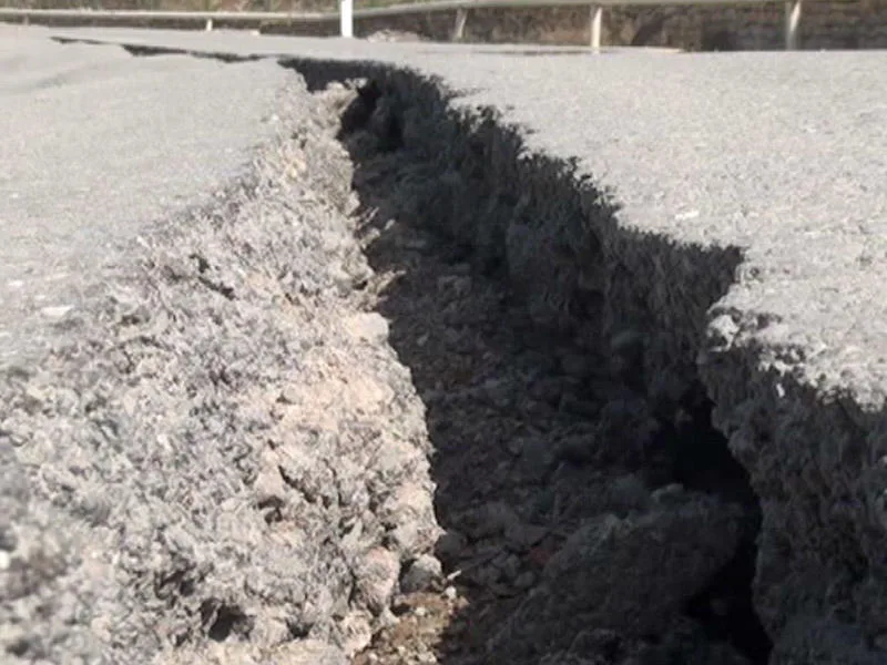 Muğanlı-İsmayıllı yolunun yeni çəkilən hissəsində SÜRÜŞMƏ - FOTO