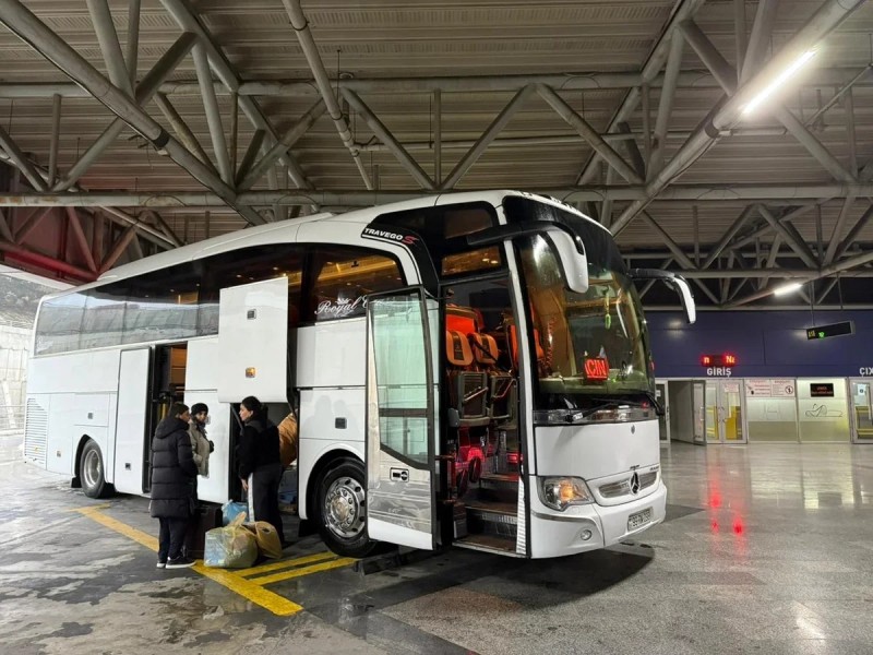 Bakıdan bölgələrə ötən gün 14 minə yaxın sərnişin daşınıb