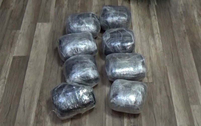 Ötən gün 40 kiloqramdan çox narkotik aşkar edildi