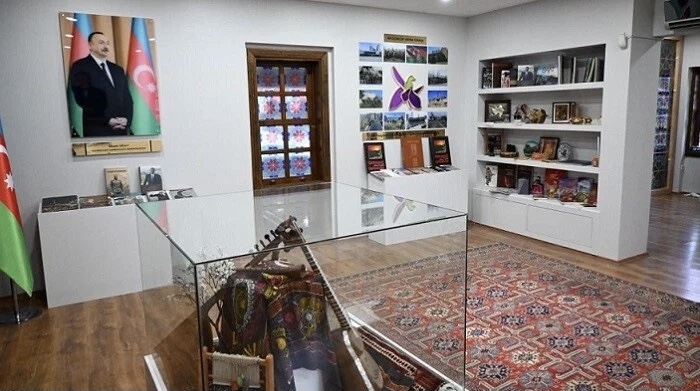 İstanbuldakı Azərbaycan Evi təqdim edildi