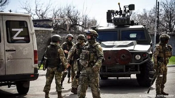 Rus ordusu Potapovkanı işğal etdi