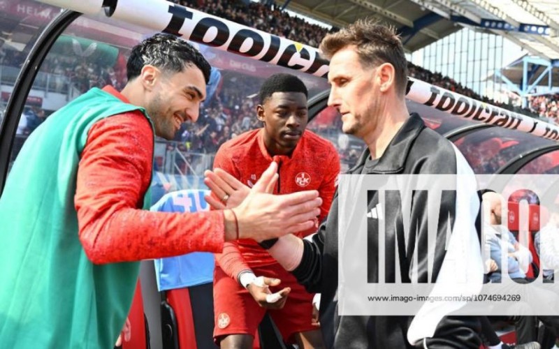 Mahir Emreli Kloze ilə görüşdü - FOTO