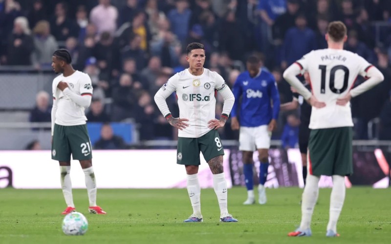 Everton Çelsini darmadağın etdi - VİDEO