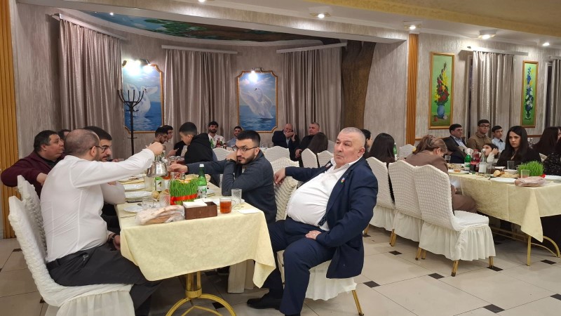 Yekaterinburqda Novruz coşqusu: Soydaşlarımız bir araya gəldi - FOTOLAR 