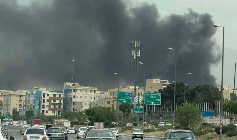 SEPAH-ın Tehrandakı əsas qərargahı VURULDU