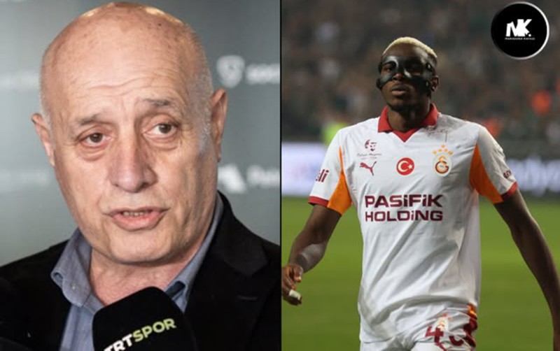 Osimhenlə bağlı iddialara “İstanbulspor”un prezidentindən REAKSİYA
