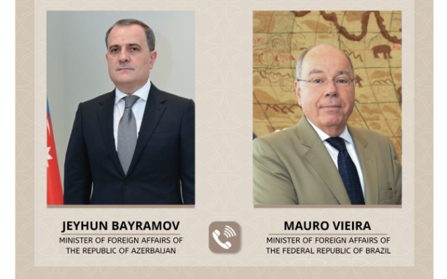 Braziliya Azərbaycana təşəkkür etdi