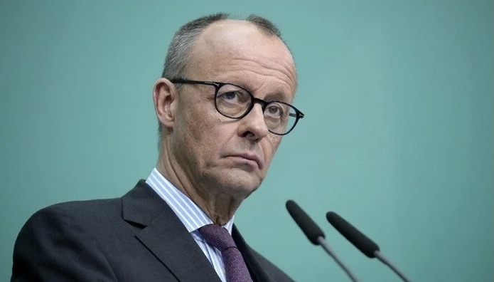 Merz Trampa təşəkkür etdi