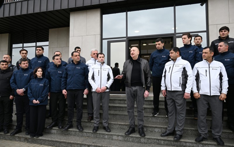 Ölkəmizdə ən böyük körpü gələn il istifadəyə veriləcək - VİDEO