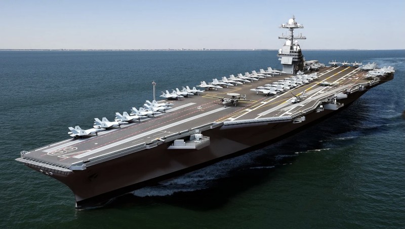 ABŞ aviadaşıyıcısı Yaxın Şərqi tərk etdi