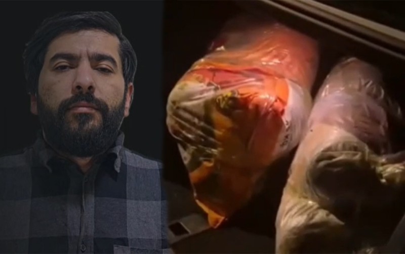 12 kilo narkotiklə tutuldu - VİDEO