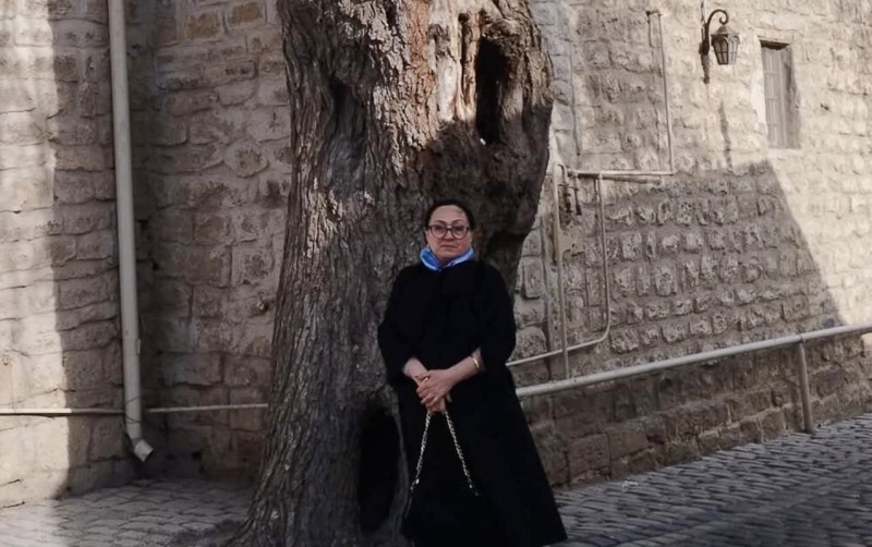 Rəsulzadənin öz əli ilə əkdiyi ağac - Fotolar