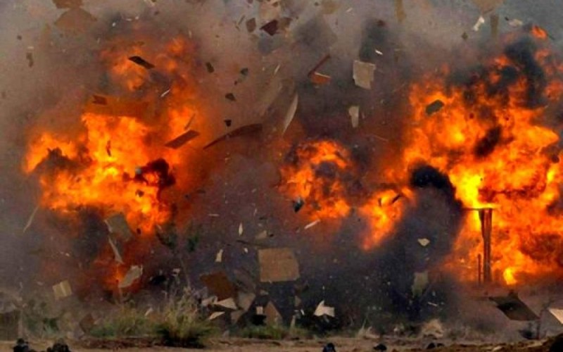 ABŞ-də neft emalı zavodunda PARTLAYIŞ - VİDEO