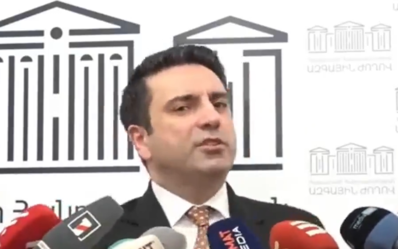 Qarabağ Azərbaycana məxsusdur - Simonyan Artsax sözü işlədən jurnalistə sərt cavab verdi - VİDEO