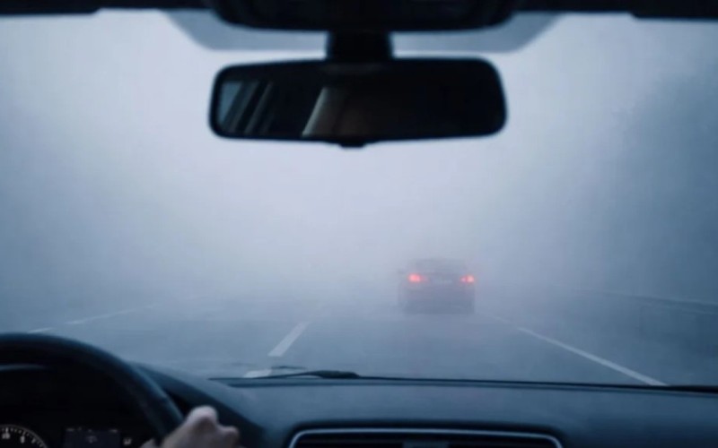 Dumanlı hava ilə bağlı sürücülərə xəbərdarlıq