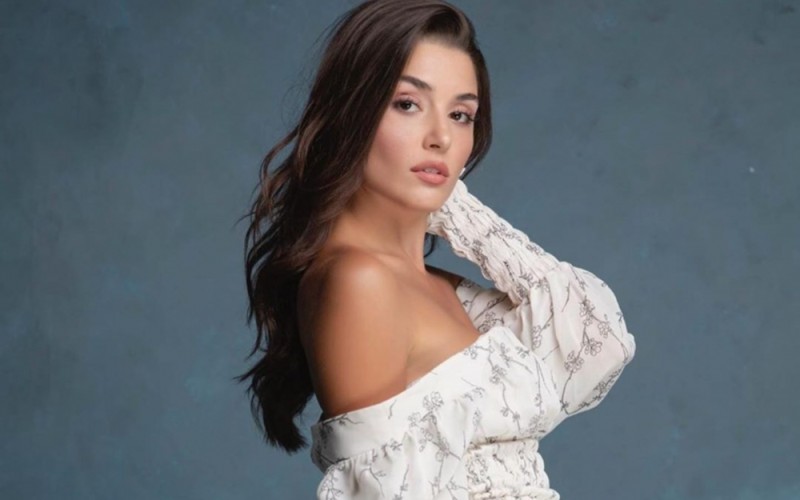 Hande Erçeldən haqqında çıxan xəbərlərə REAKSİYA - FOTO