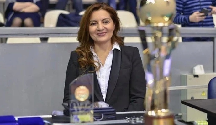 Nərgiz İsmayılova Çempionlar Liqasına təyinat aldı