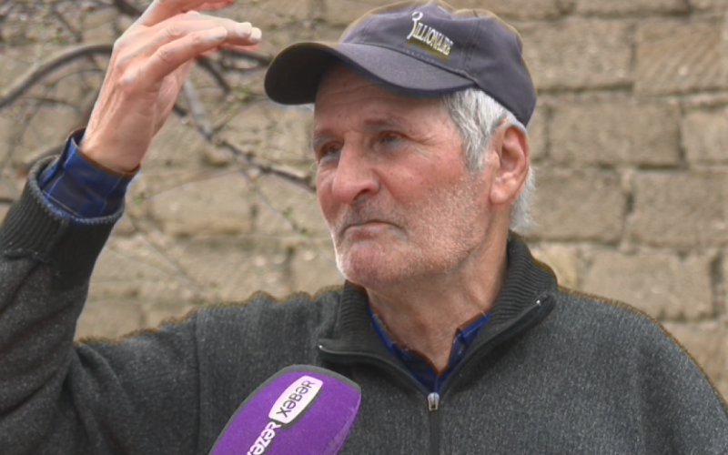 Tikinti şirkəti vətəndaşın evini təhvil vermir? - VİDEO