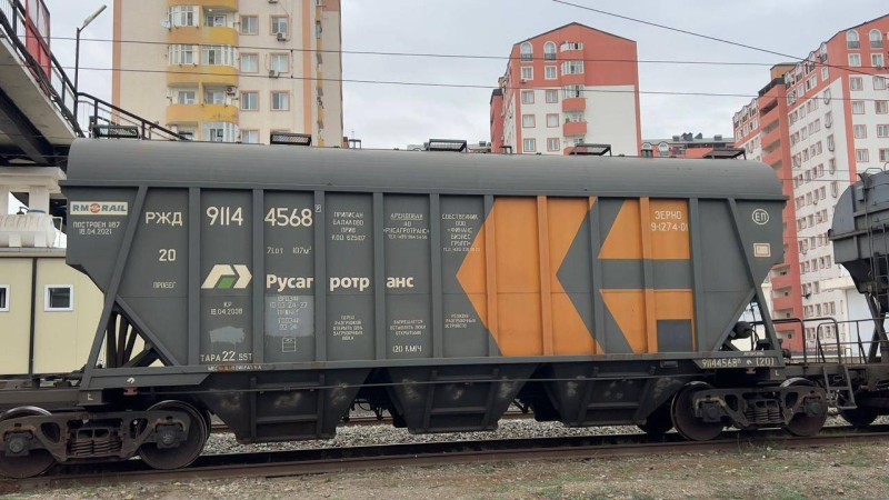 Azərbaycandan keçməklə Ermənistana  5 vaqon buğda göndərildi