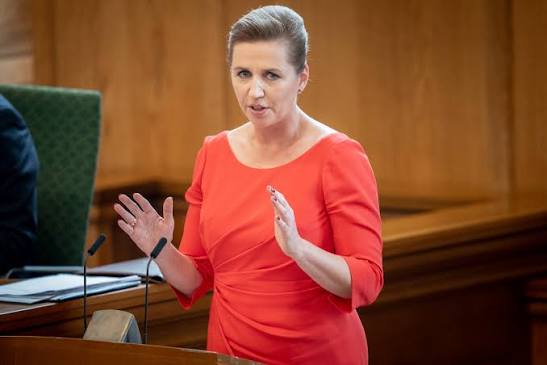 Danimarkanın Baş naziri istefa verib