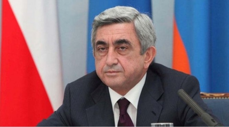 Sarkisyan: Azərbaycanla müharibə ehtimalı...