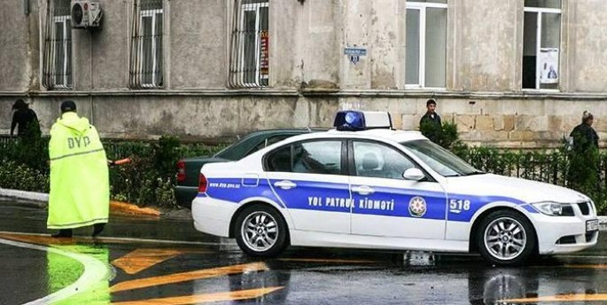 Yol polisi sürücülərə xəbərdarlıq etdi