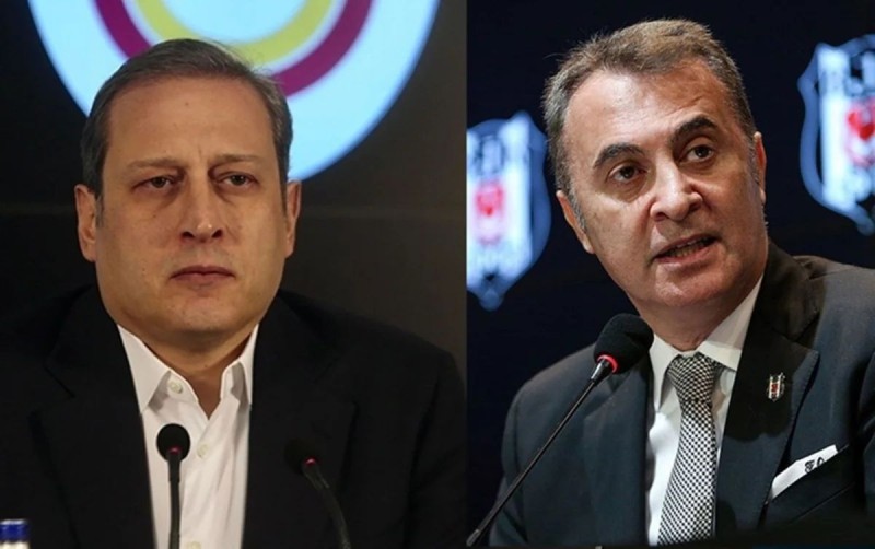 Qalatasaray və Beşiktaşın sabiq prezidentləri saxlanıldı 