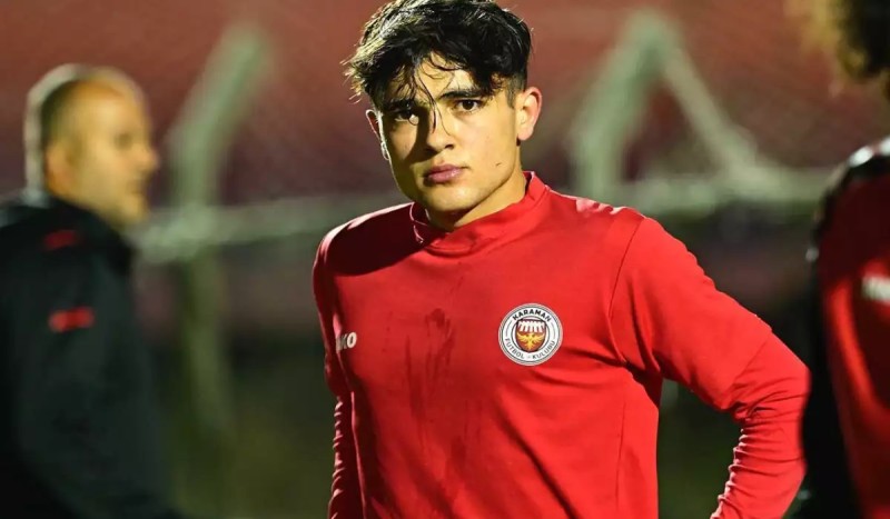 Denis Ədilov Konyagücündə 