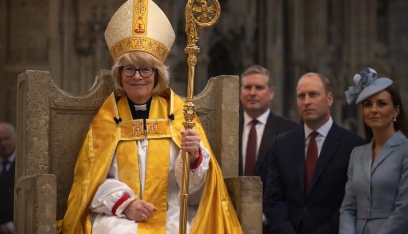 İngiltərədə qadın kilsə rəhbəri təyin edildi