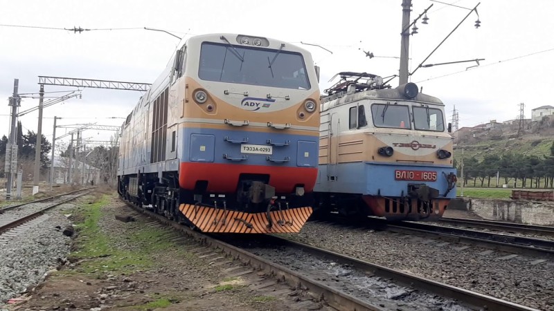 Rusiyadan İrana göndərilən humanitar yardım Astara stansiyasına çatdı