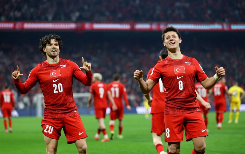 Türkiyə millisi Rumıniya millisini məğlub etdi