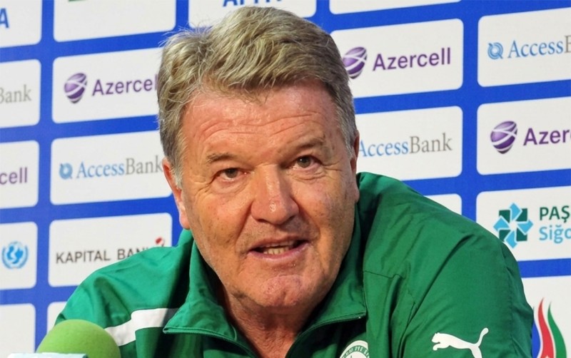 Xəzər Lənkəranın keçmiş baş məşqçisi...