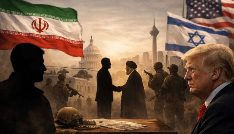 Tramp geri çəkilir, “İran qalibdir” - Britaniya nəşri