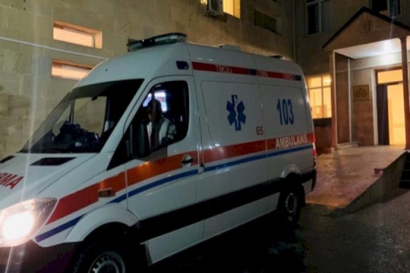 Ayağından xəsarət alan kişi xəstəxanada öldü