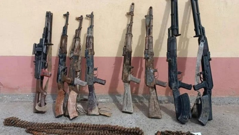 Xeyli sayda silah-sursat aşkarlandı