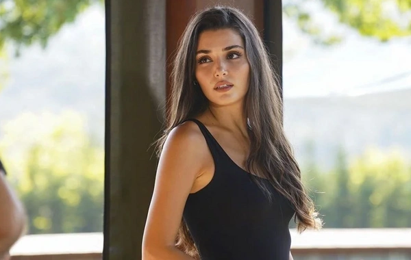 Hande Erçel saxlanıldı