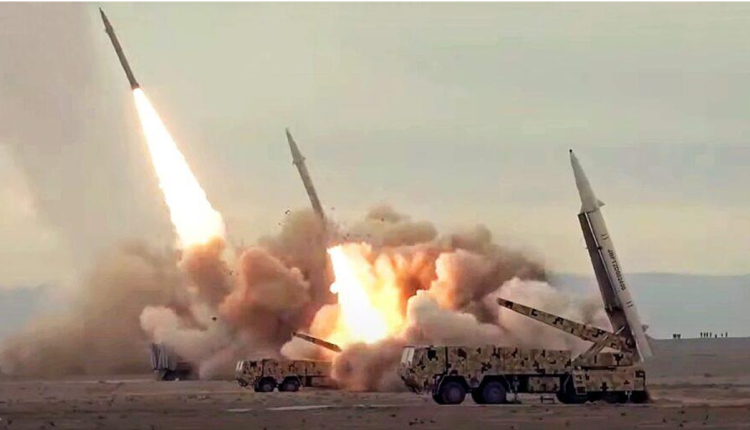 İran İsrailə yeni hücuma başladı